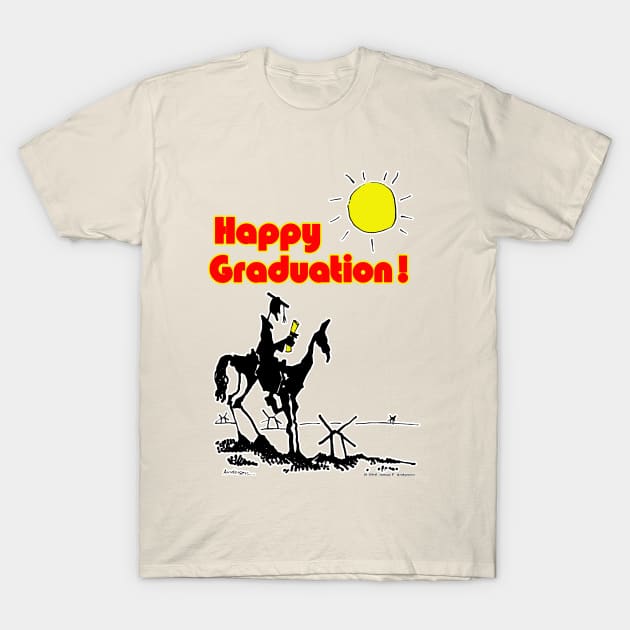 Happy Graduation! T-Shirt by JEAndersonArt